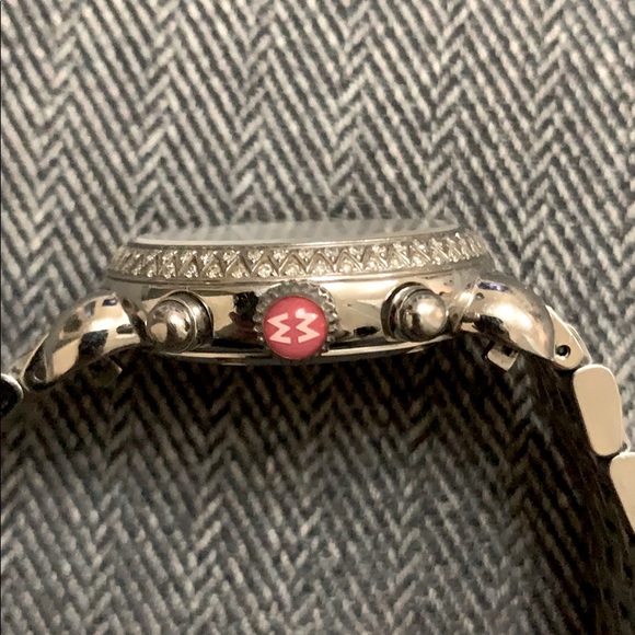 Michele Diamond Bezel Watch 36 mm